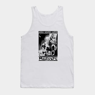 Nosferatu Creepy Tank Top